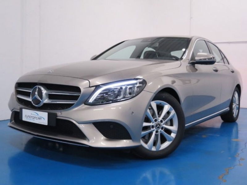 Mercedes-Benz Classe C 200 Auto EQ-Boost Premium