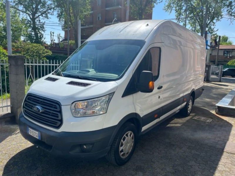 Ford Transit Furgone 350 2.0TDCi EcoBlue 170CV PL-SL-TA Furg. Jumbo Entry