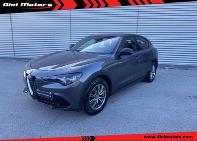 Alfa Romeo Stelvio Stelvio 2.2 Turbodiesel 210 CV AT8 Q4 Super usata