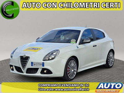Alfa Romeo Giulietta 1750 Turbo Quadrifoglio Verde 240cv tct usata