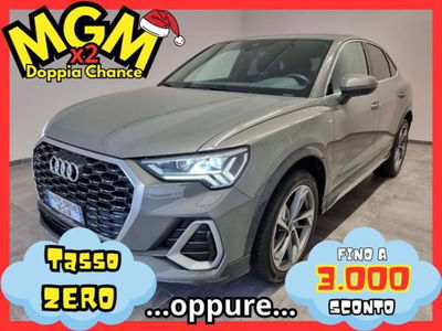 Audi Q3 Sportback 45 TFSI quattro S tronic S line edition usata
