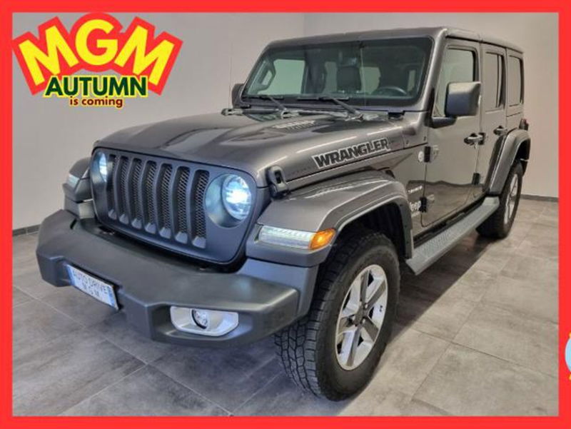 Jeep Wrangler Unlimited 2.2 Mjt II Sahara