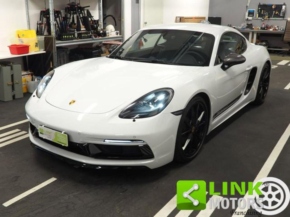 Porsche 718 Cayman  Cayman 2.0 T