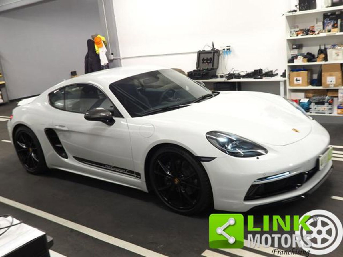Porsche 718 Cayman  Cayman 2.0 T (4)