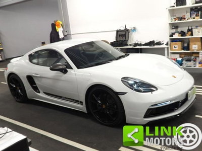 Porsche 718 Cayman  Cayman 2.0 T (4)
