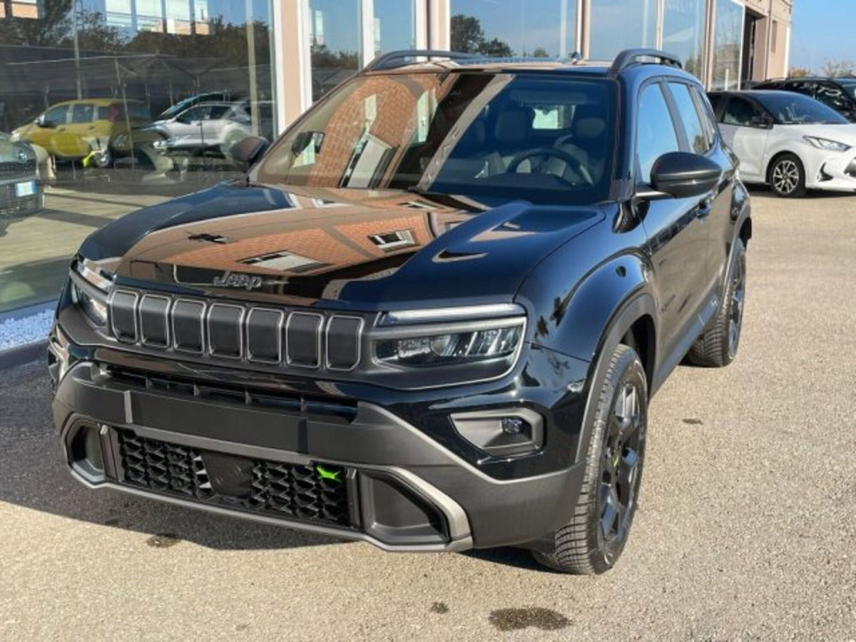 Jeep Avenger 1.2 turbo e-hybrid mhev Upland 4xe 145cv edct6