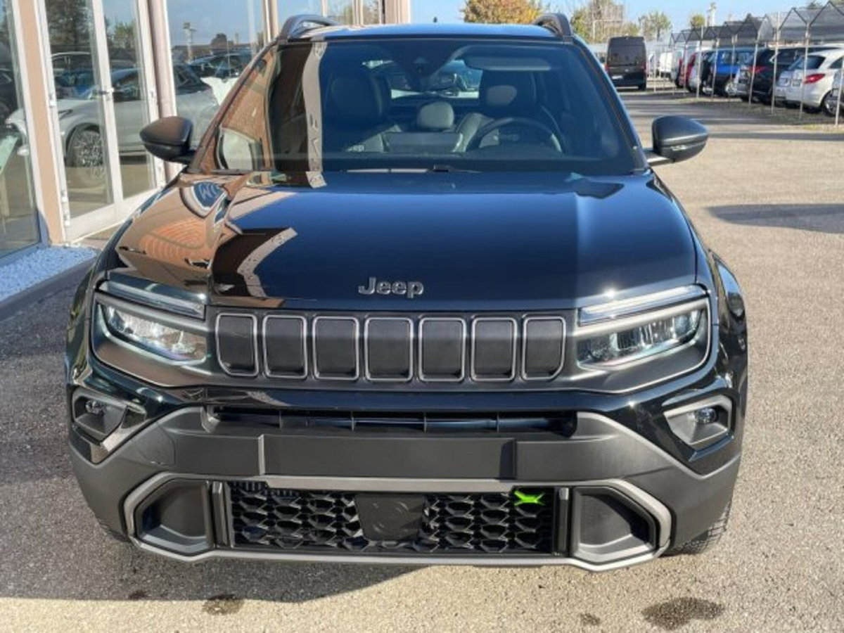 Jeep Avenger 1.2 turbo e-hybrid mhev Upland 4xe 145cv edct6 (5)