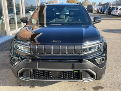 Jeep Avenger 1.2 turbo e-hybrid mhev Upland 4xe 145cv edct6 (5)