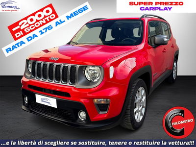 Jeep Renegade 1.6 mjt Limited 2wd 130cv usata