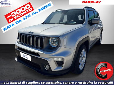 Jeep Renegade 1.6 Mjt 120 CV Limited usata