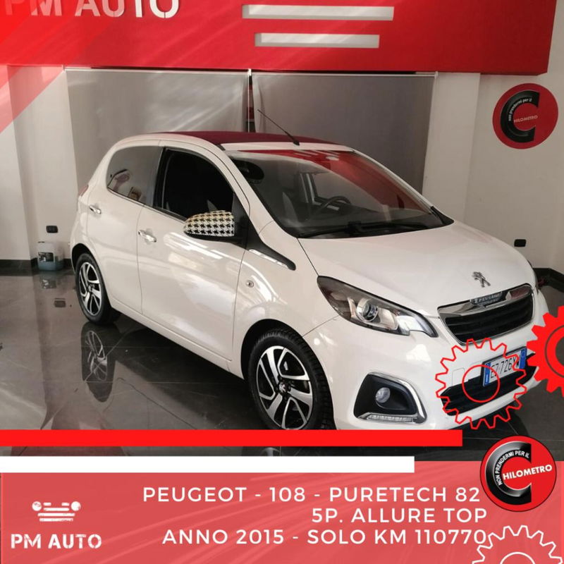 Peugeot 108 82 5 porte Allure