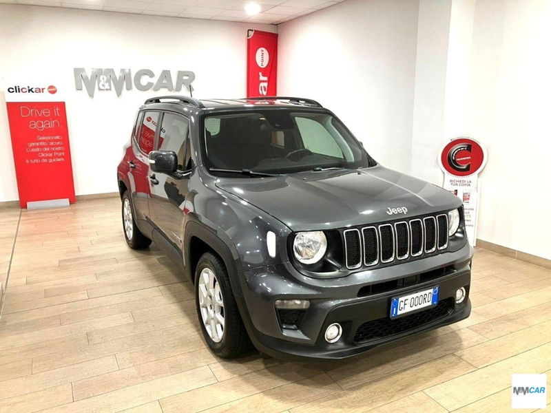 Jeep Renegade 1.6 Mjt 130 CV Longitude
