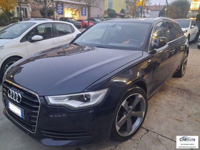 Audi A6 2.0 TDI 177 CV multitronic usata