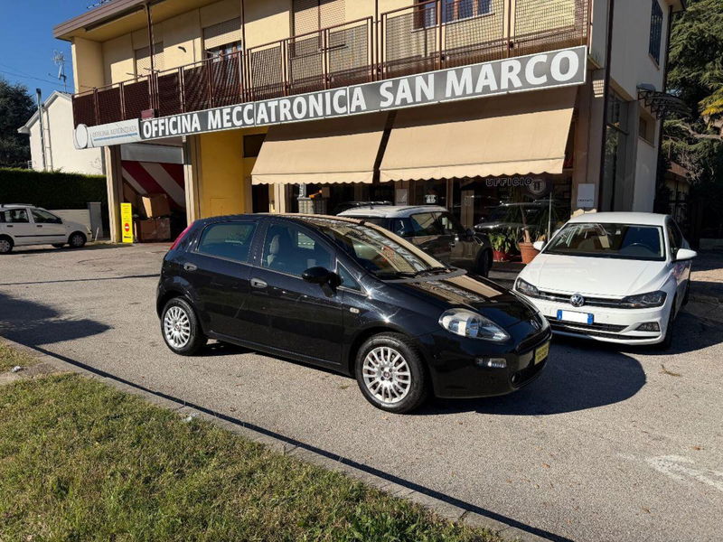 Fiat Punto 1.3 MJT II S&S 95 CV 5 porte Street
