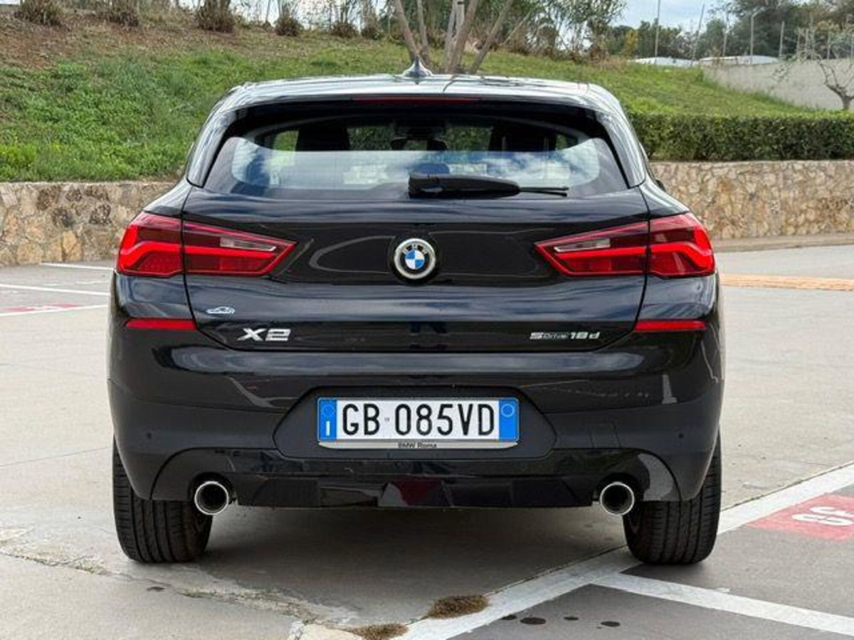 BMW X2 sDrive18d Msport (2)