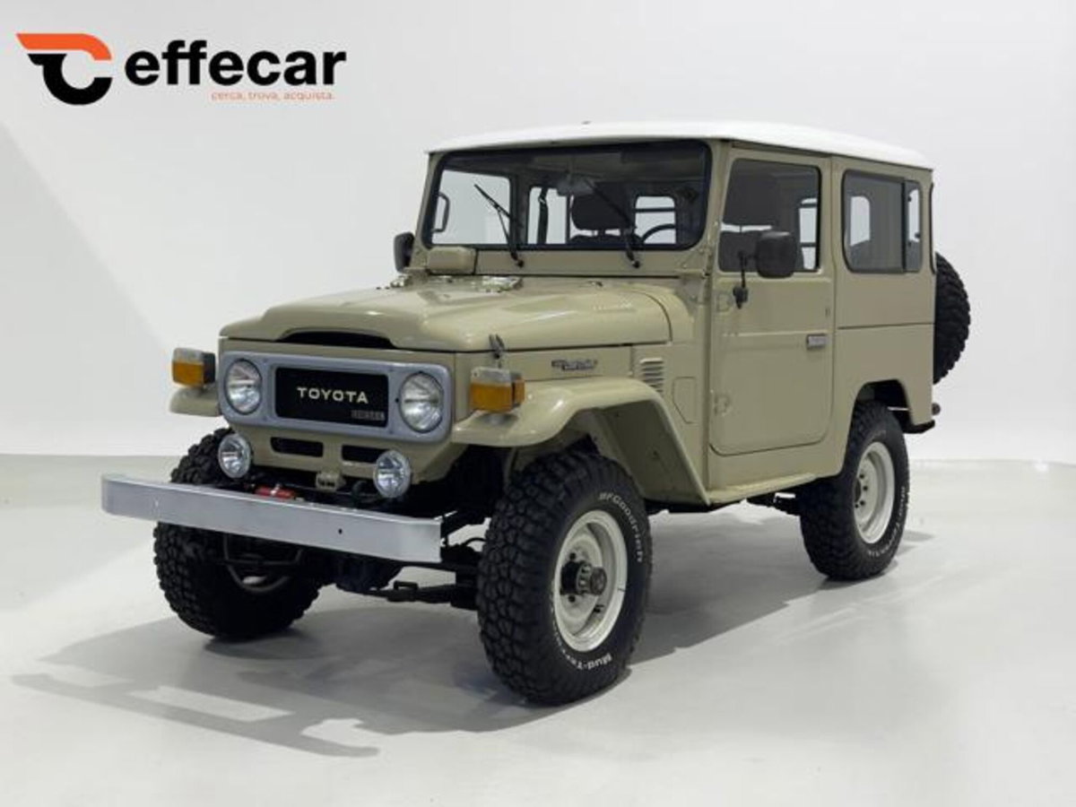 Toyota Land Cruiser turbodiesel 3 porte KZJ90 GX