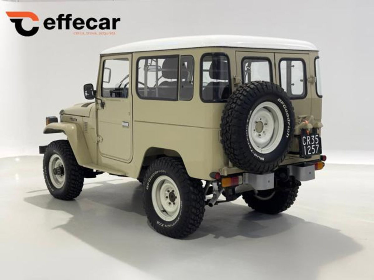 Toyota Land Cruiser turbodiesel 3 porte KZJ90 GX (4)