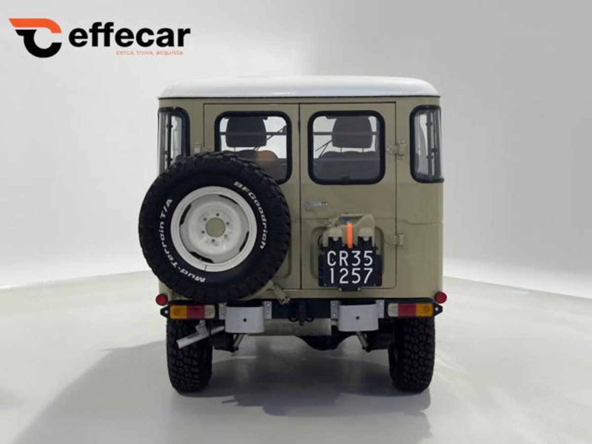 Toyota Land Cruiser turbodiesel 3 porte KZJ90 GX (5)