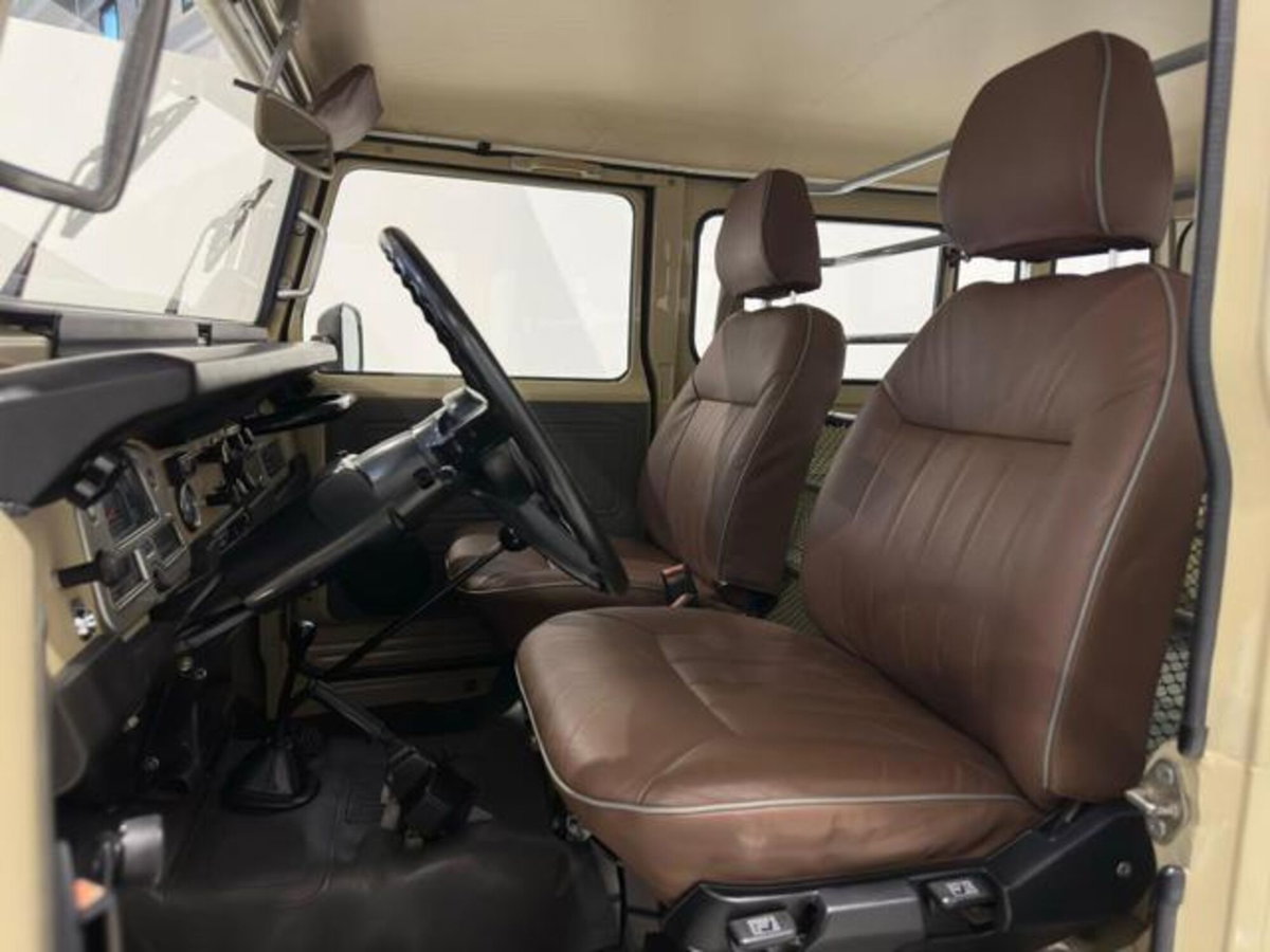 Toyota Land Cruiser turbodiesel 3 porte KZJ90 GX (9)