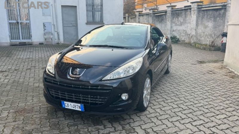 Peugeot 207 Cabrio VTi 120CV CC Allure