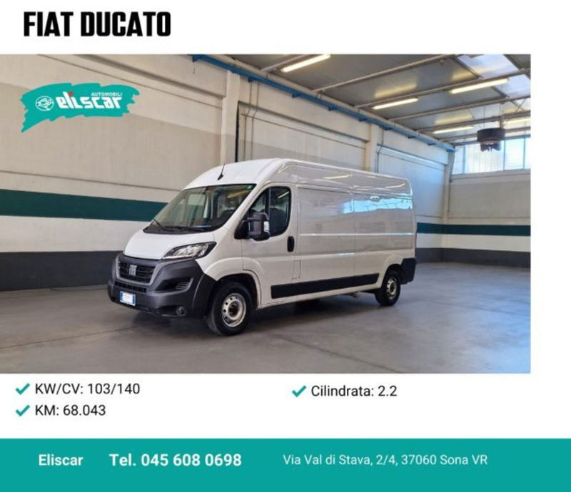 Fiat Ducato Furgone 35 2.2 Mjt 140CV PLMX-TM Maxi HD
