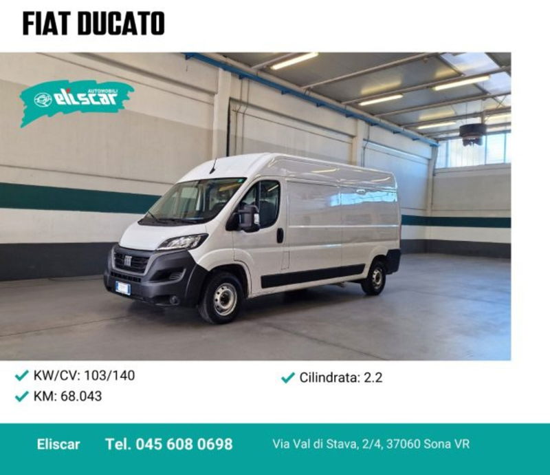 Fiat Ducato Furgone 35 2.2 Mjt 140CV PLMX-TM Maxi HD