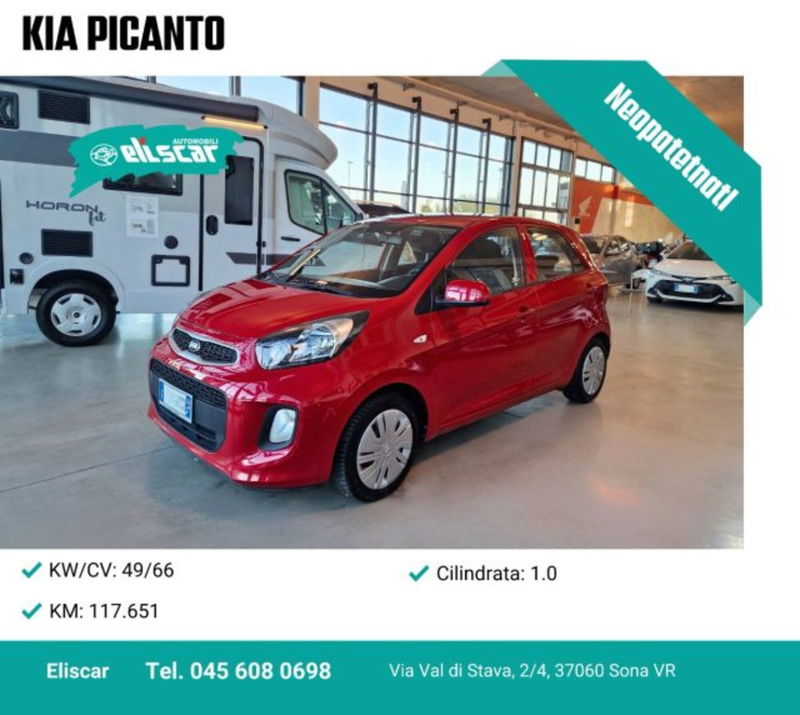 Kia Picanto 1.0 12V 5 porte AMT Style