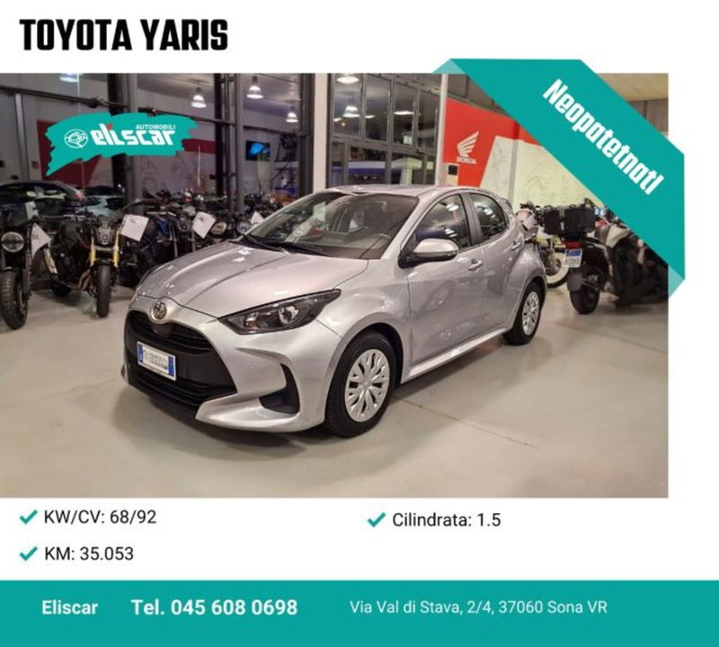 Toyota Yaris Cross 1.5 Hybrid 5p. E-CVT Active
