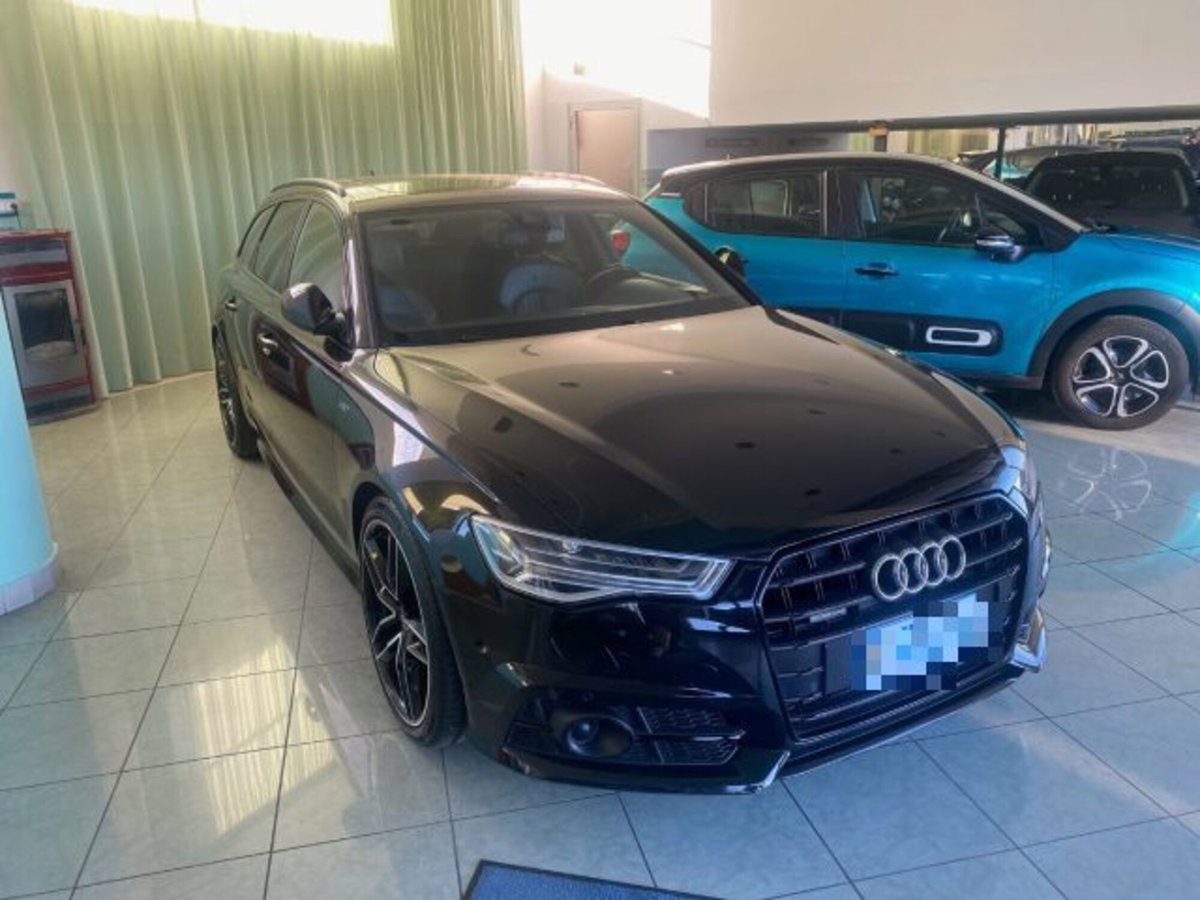 Audi A6 Avant 3.0 TDI competition quattro tiptronic