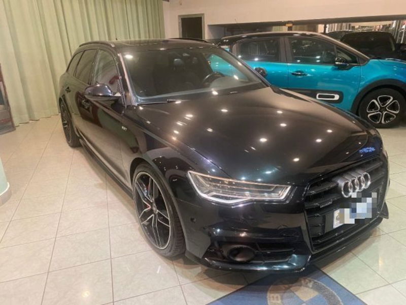 Audi A6 Avant 3.0 TDI competition quattro tiptronic