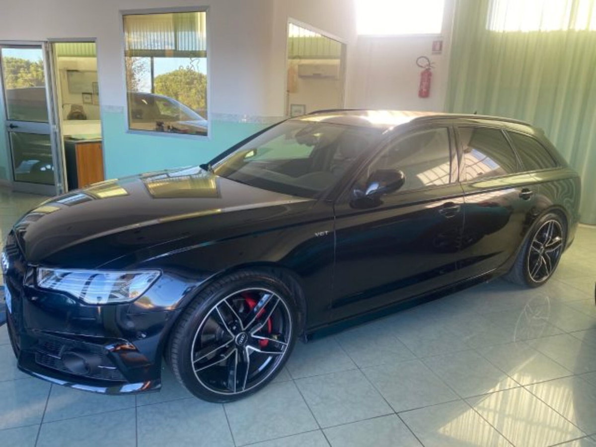 Audi A6 Avant 3.0 TDI competition quattro tiptronic (2)