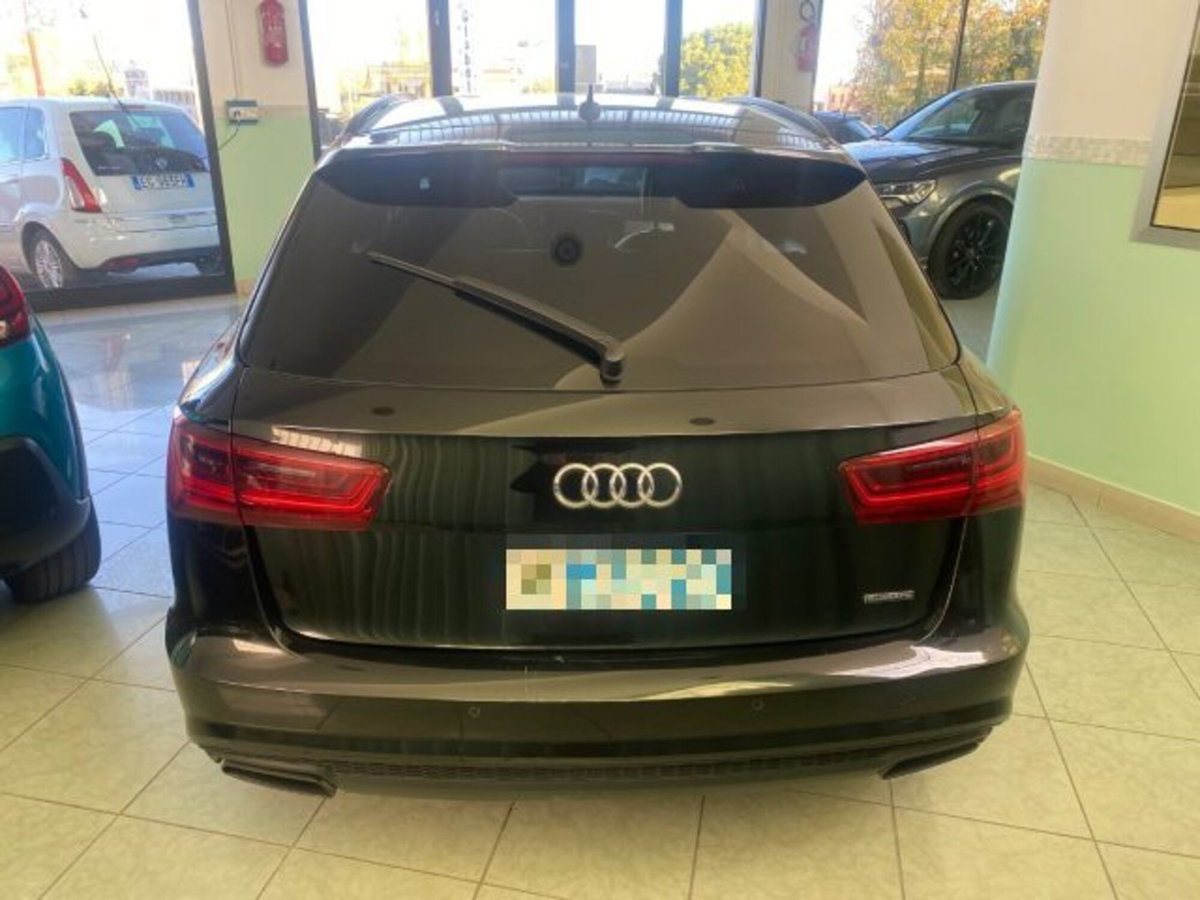 Audi A6 Avant 3.0 TDI competition quattro tiptronic (5)