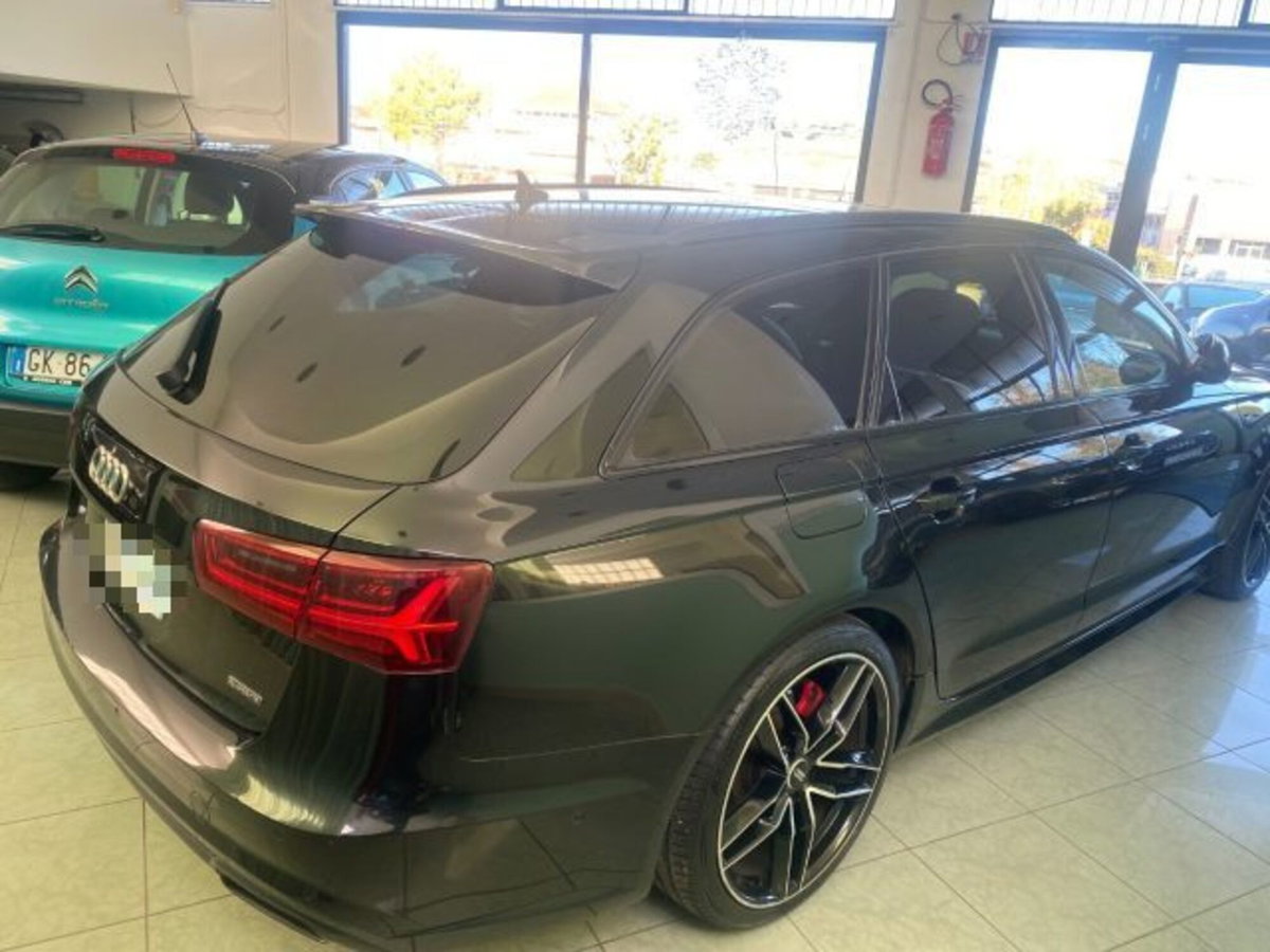 Audi A6 Avant 3.0 TDI competition quattro tiptronic (6)