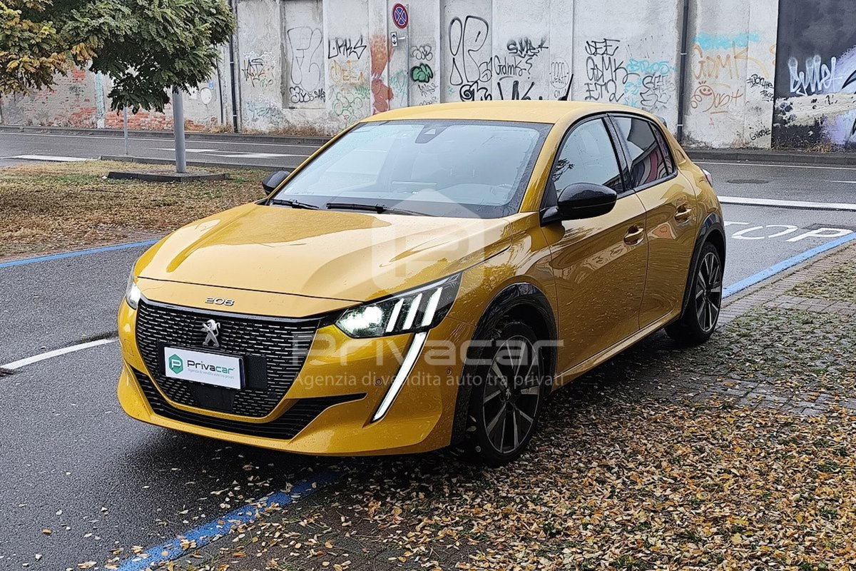 Peugeot 208 PureTech 100 Stop&Start EAT8 5 porte GT Line