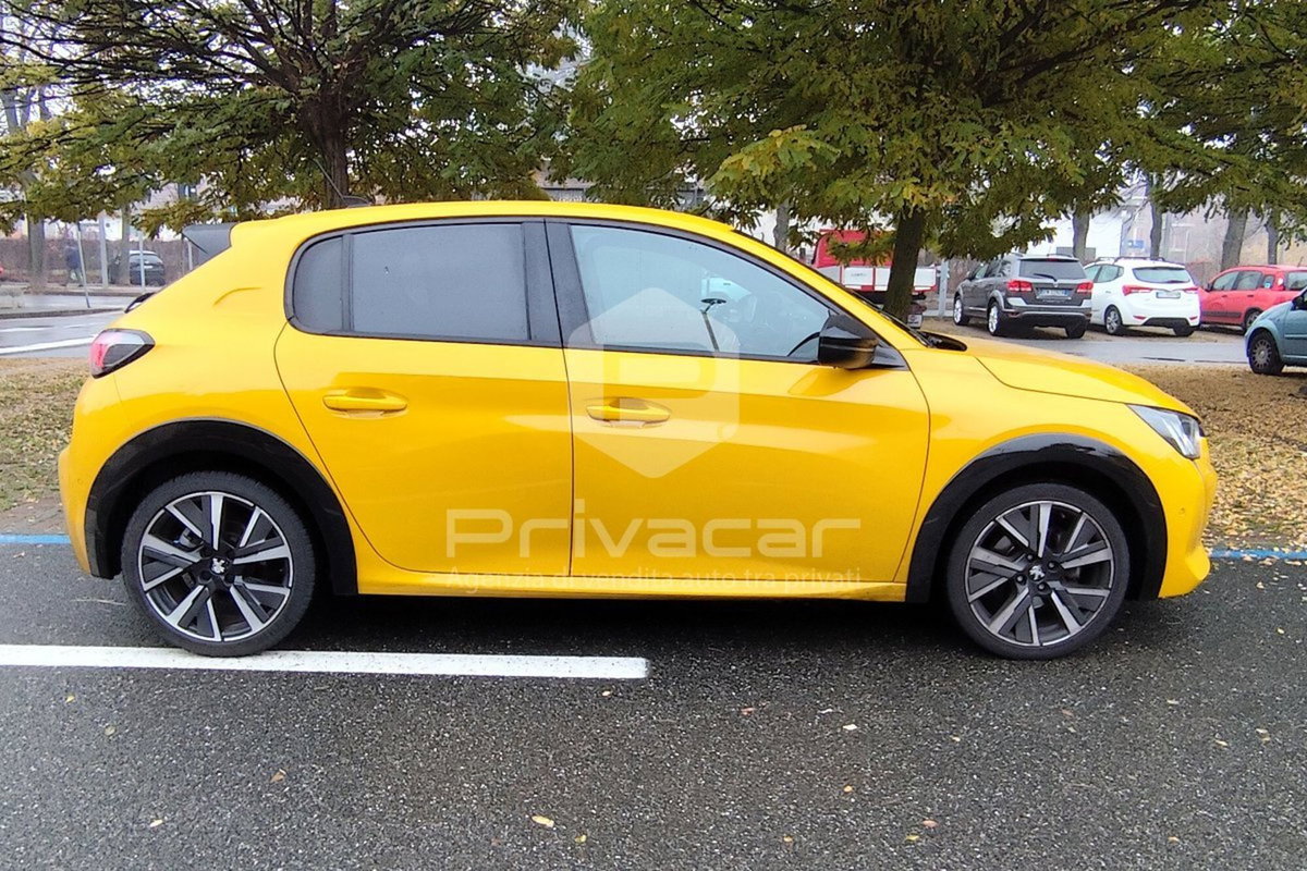 Peugeot 208 PureTech 100 Stop&Start EAT8 5 porte GT Line (4)
