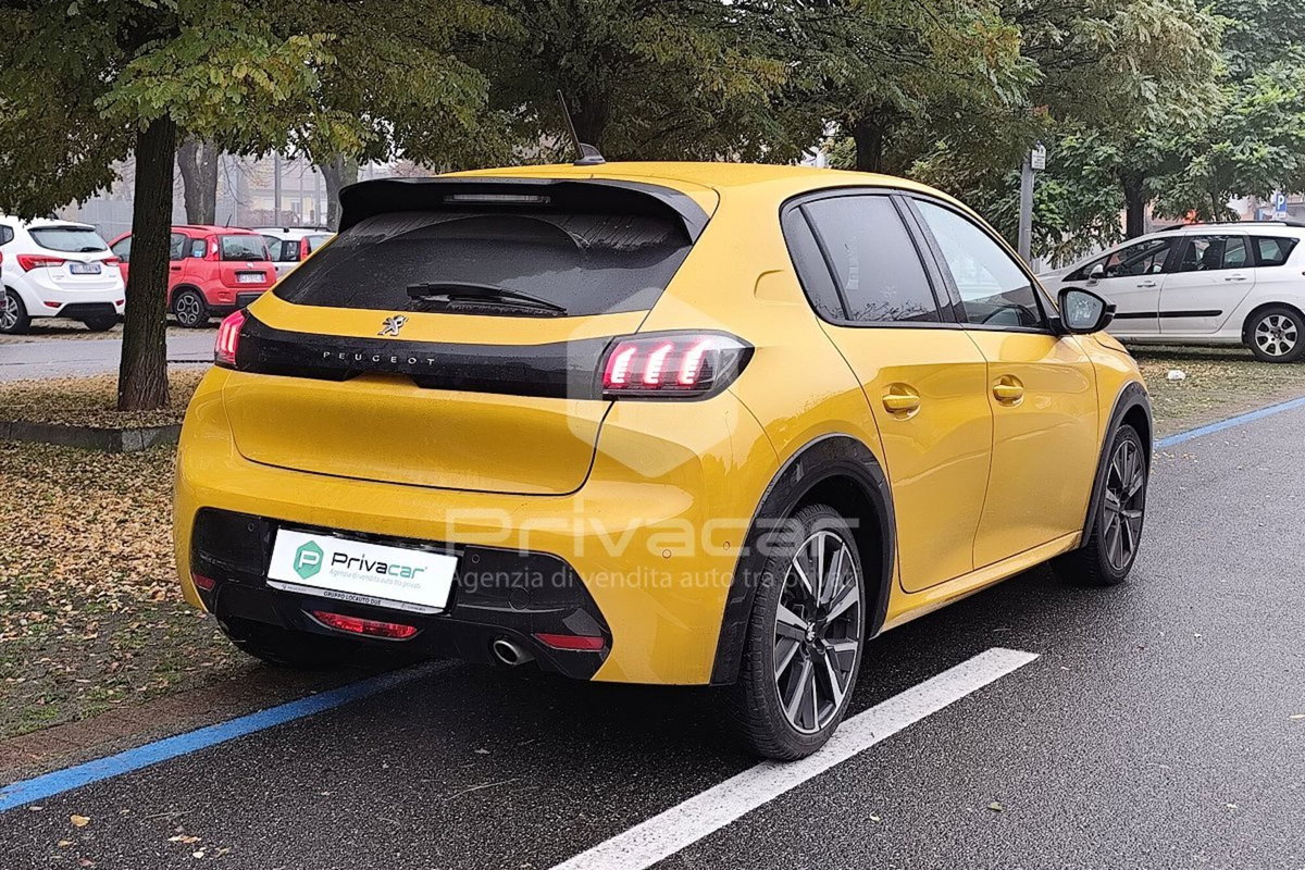 Peugeot 208 PureTech 100 Stop&Start EAT8 5 porte GT Line (5)