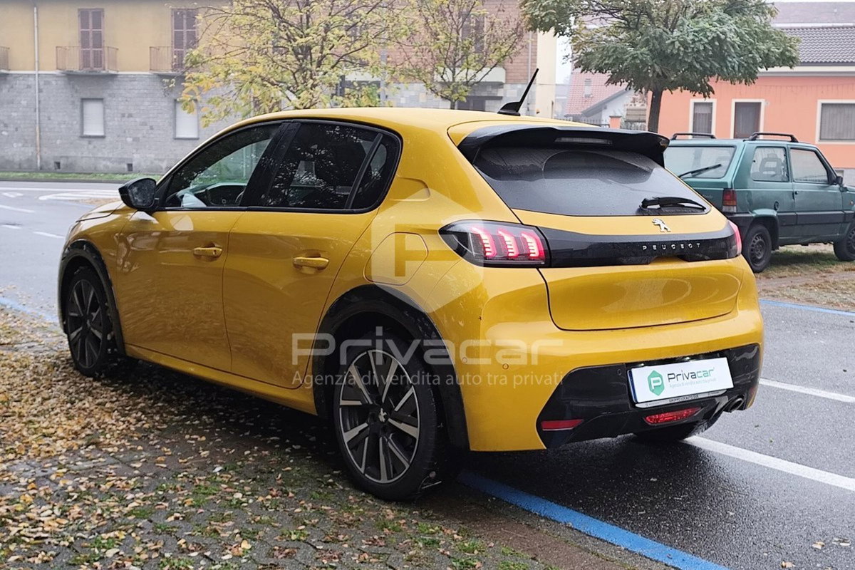 Peugeot 208 PureTech 100 Stop&Start EAT8 5 porte GT Line (7)