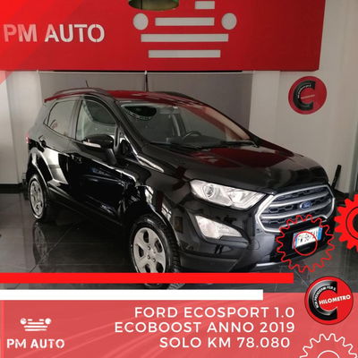 Ford EcoSport 1.0 EcoBoost 125 CV Start&Stop aut. Business usata