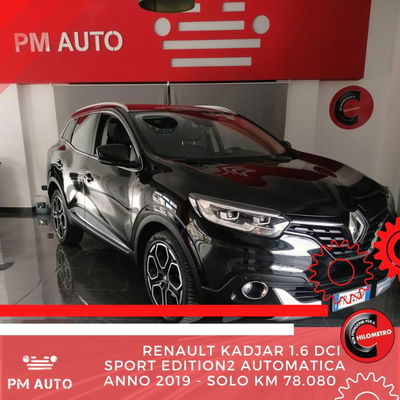 Renault Kadjar 130CV Energy X-Tronic Bose usata