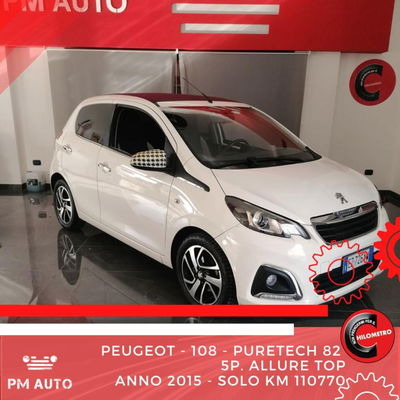 Peugeot 108 82 5 porte Allure usata