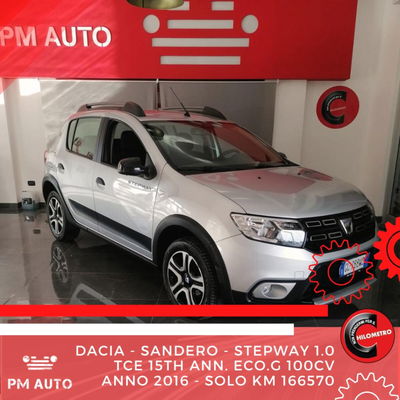 Dacia Sandero Stepway 1.0 TCe 100CV ECO-G 15th Anniversary usata