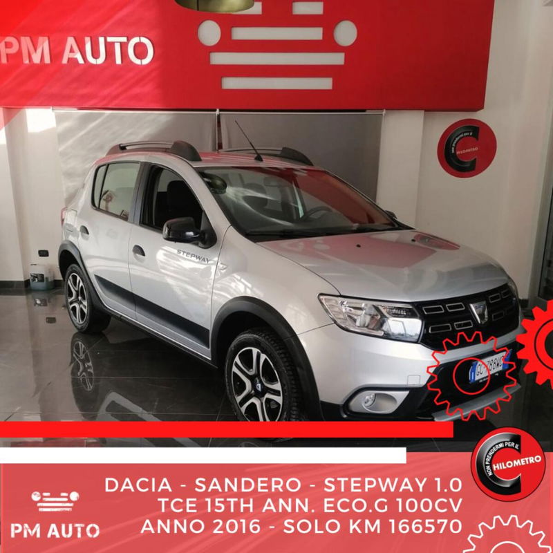 Dacia Sandero Stepway 1.0 TCe 100CV ECO-G 15th Anniversary
