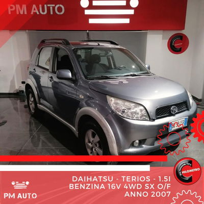 Daihatsu Terios 1.5 4WD SX usata