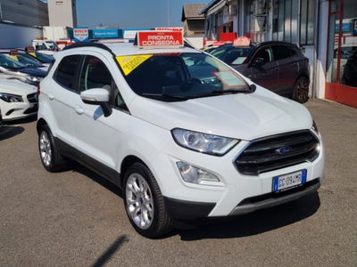 Ford EcoSport 1.0 EcoBoost 125 CV Titanium usata