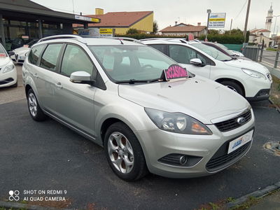 Ford Focus Station Wagon 2.0 TDCi Powershift SW Tit. DPF usata
