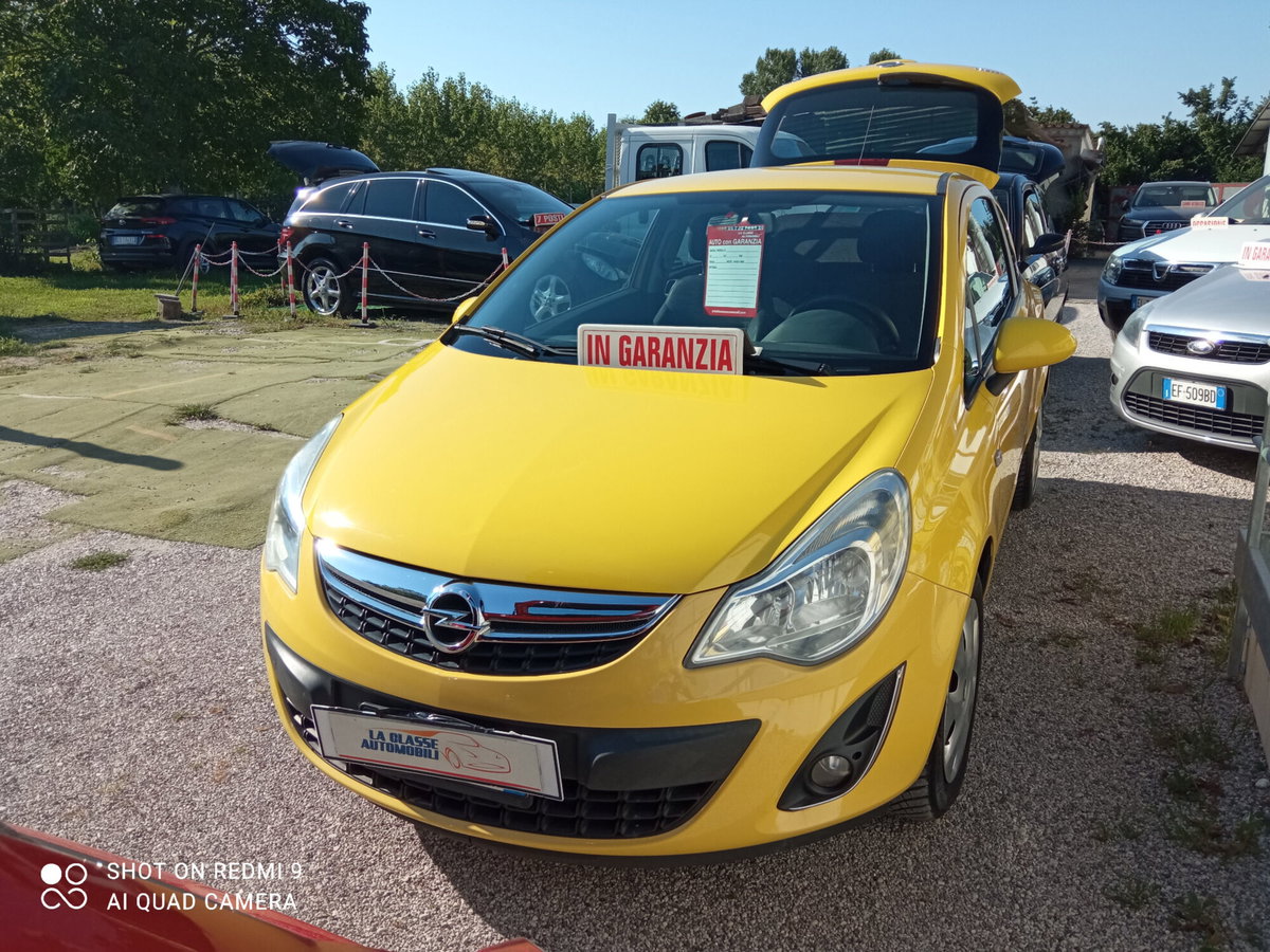 Opel Corsa 1.3 CDTI 95CV F.AP. 3 porte Elective (2)