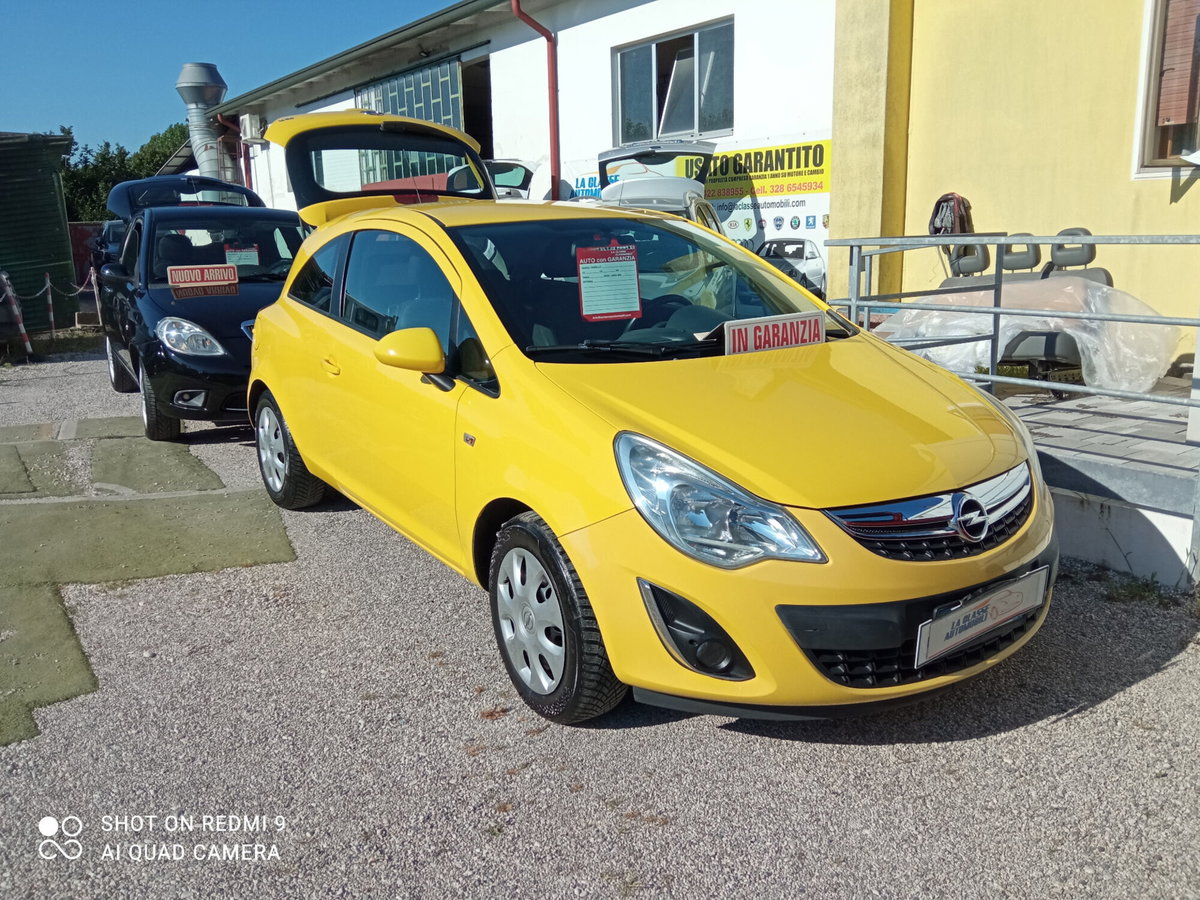 Opel Corsa 1.3 CDTI 95CV F.AP. 3 porte Elective (3)