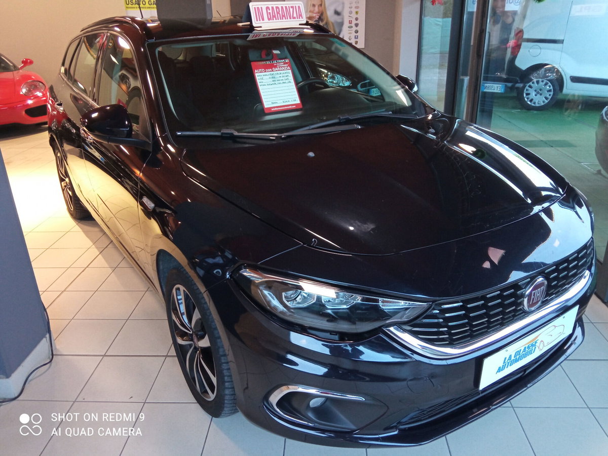 Fiat Tipo Station Wagon Tipo 1.6 Mjt S&S SW Lounge