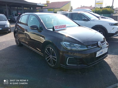 Volkswagen Golf GTE 1.4 TSI DSG 5p. Plug-In-Hybrid usata