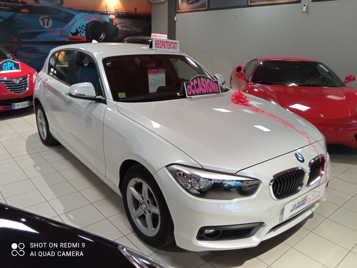 BMW Serie 1 116d 2.0 116CV cat 5 porte Attiva DPF (2)